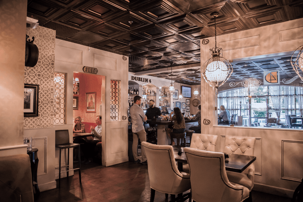 Dublin 4 Gastropub logo