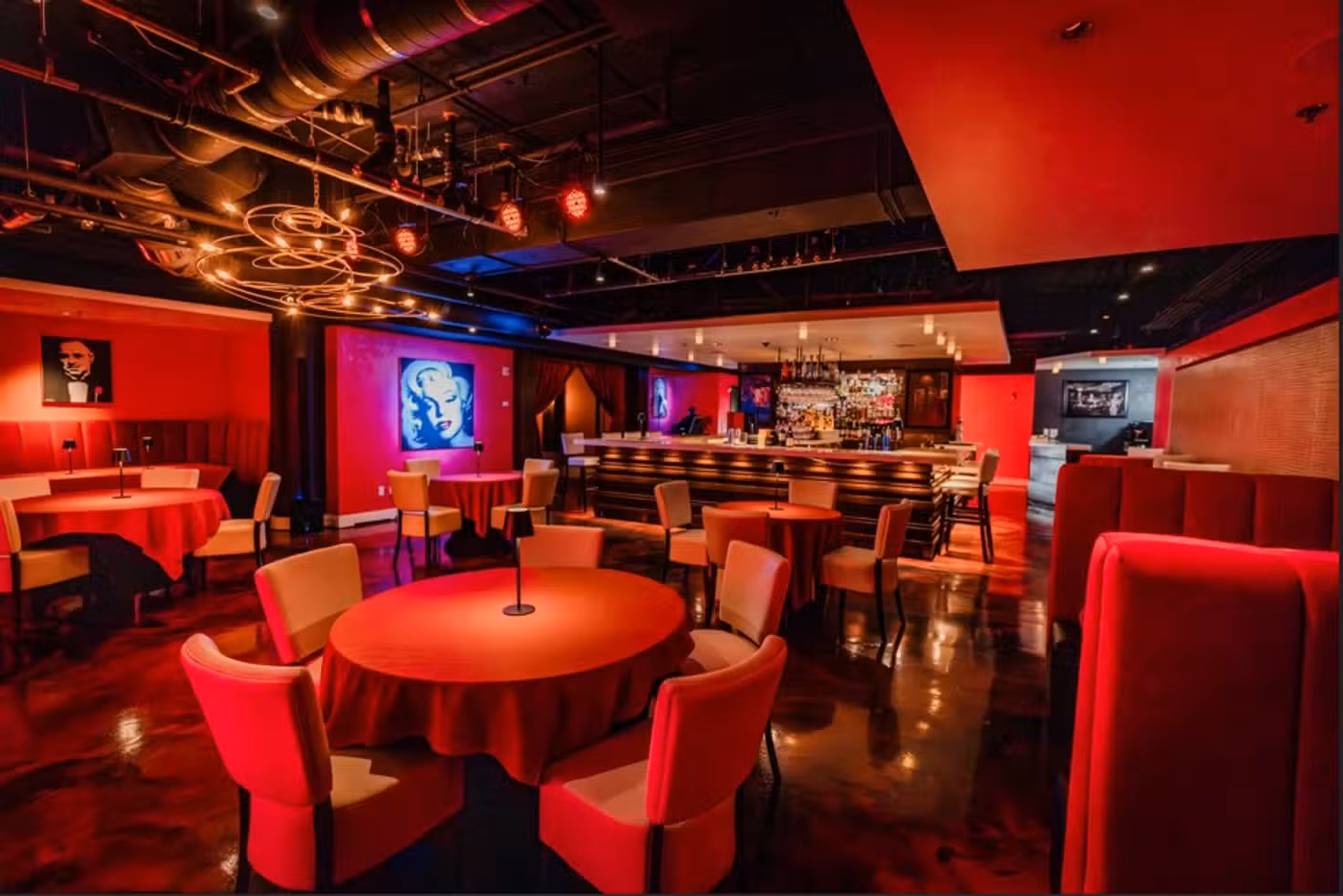 The Red Room Supper Club logo